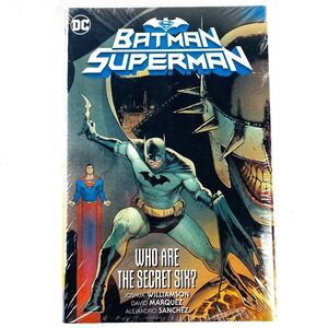 Batman Superman Vol. 1 Comics: Who are the Secret Six? Hardcover DC New Sealed